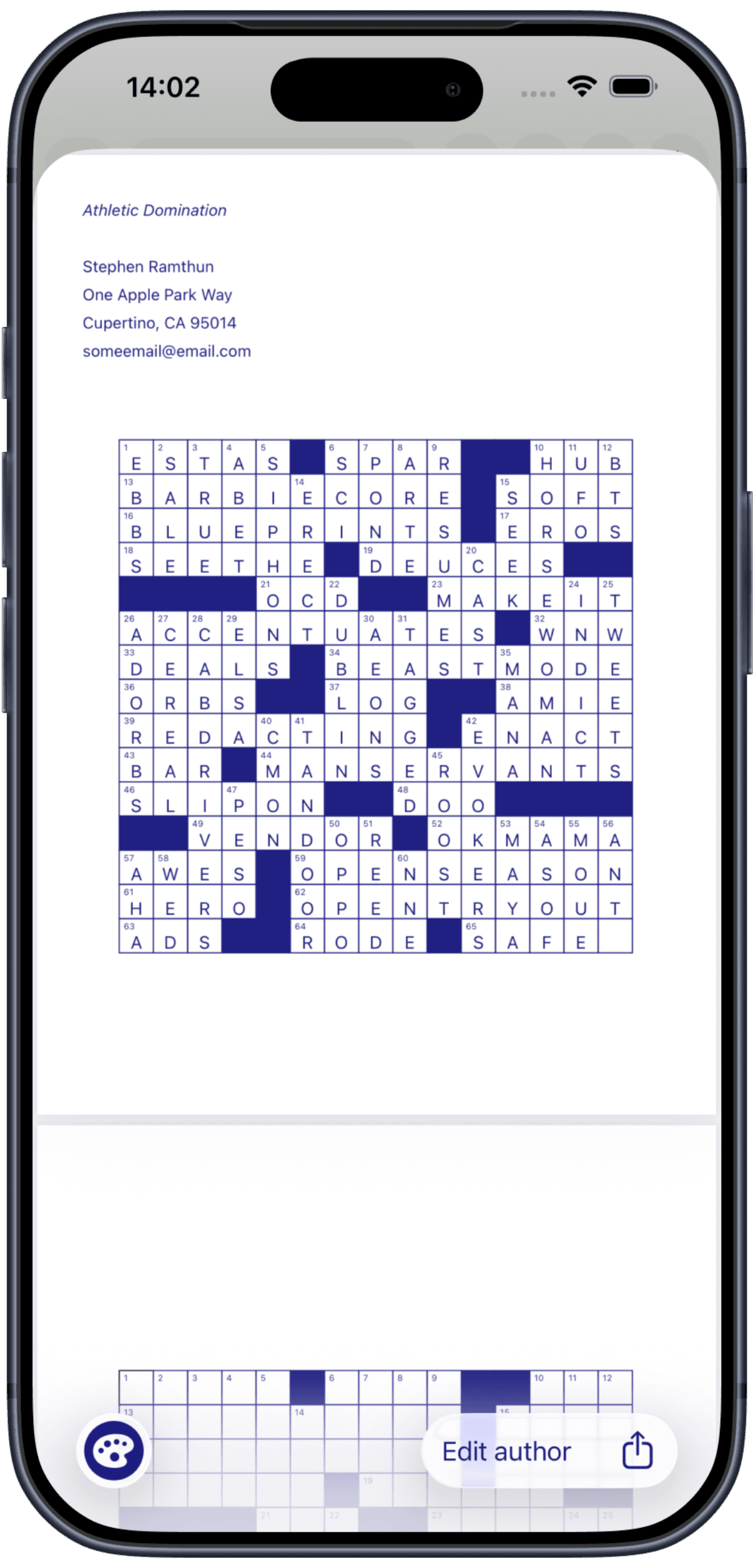 Share your puzzle